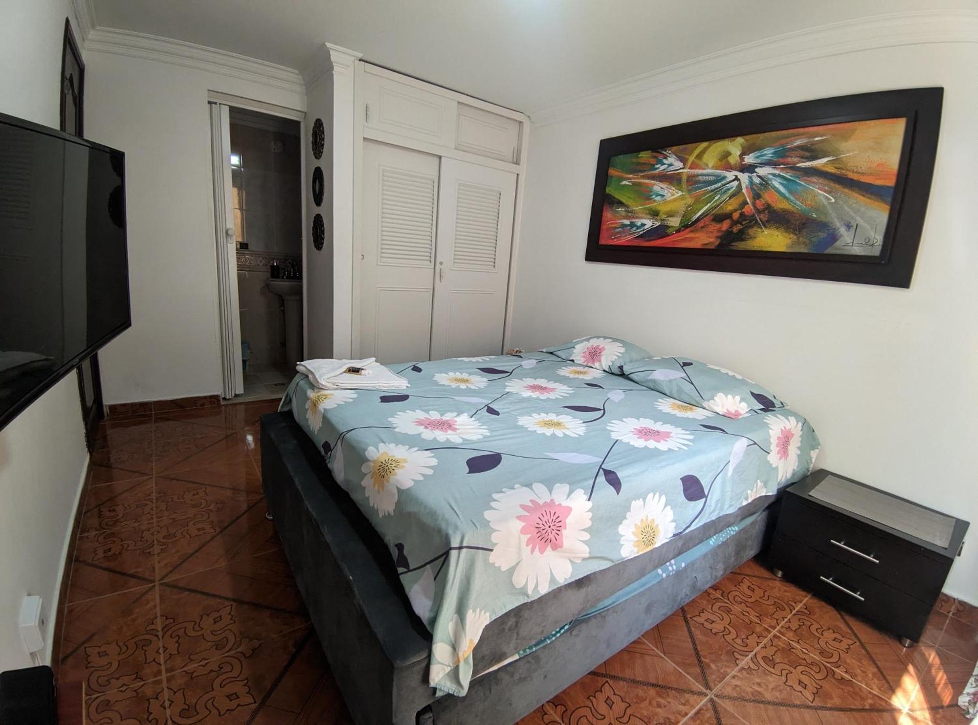 Hospedaje Casa Aurora Cali Rum bild